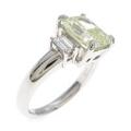 【リメイク】プラチナダイヤモンドリング 2．253ct・FY・VVS2