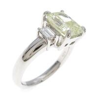 【リメイク】プラチナダイヤモンドリング 2．253ct・FY・VVS2