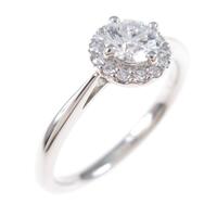 【リメイク】プラチナダイヤモンドリング 0．322ct・D・VVS2・EXT