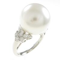 PT シロチョウパールリング