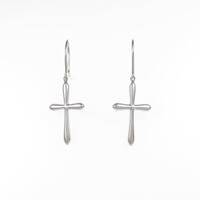 PT クロス ピアス