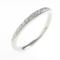PT ハーフエタニティ ダイヤモンドリング