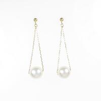 【リメイク】K18YG アコヤパールピアス