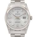ロレックス 118296A デイデイト PT 自動巻
