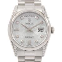 ロレックス 118296A デイデイト PT 自動巻