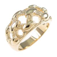 ミキモト K18YG リング