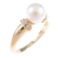 スタージュエリー アコヤパールリング