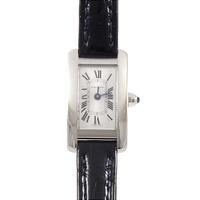 カルティエ WSTA0032 ミニタンクアメリカン クォーツ