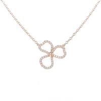 ティファニー ペーパーフラワー ミニ ネックレス