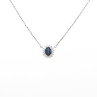 PT サファイヤネックレス