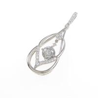 PT ダイヤモンドペンダント