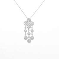 750WG／K18WG ダイヤモンドネックレス