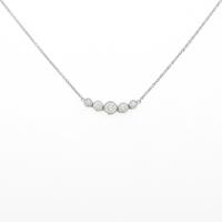 ティファニー ジャズ グラジュエイティッド ネックレス