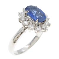 PT サファイヤリング