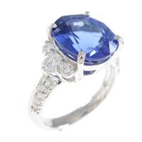 PT タンザナイトリング