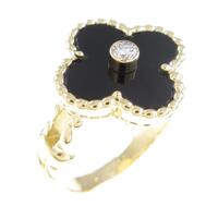 ヴァンクリーフ＆アーペル ヴィンテージアルハンブラ リング