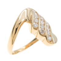 K18YG ダイヤモンドリング