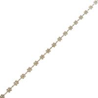 K18YG フラワー ブレスレット