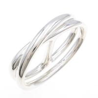 エルメス シェーヌ ダンクル パンク ダブル リング