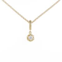 アーカー ダイヤモンドネックレス