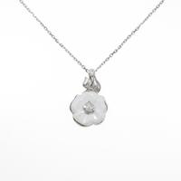 シャネル カメリア ネックレス