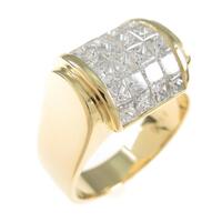 750YG／750WG ダイヤモンドリング