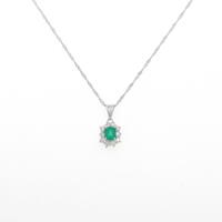 PT エメラルドネックレス