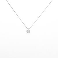 PT ソリティア ダイヤモンドネックレス