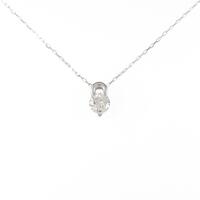 PT／K10WG ダイヤモンドネックレス