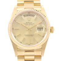 ロレックス 18038 デイデイト YG 自動巻