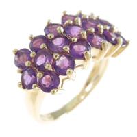 10KYG アメジストリング