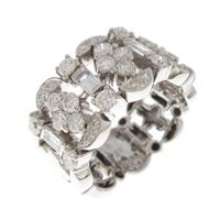 750WG ダイヤモンドリング