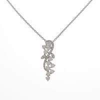 PT ダイヤモンドネックレス