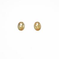 K18YG シトリンピアス