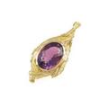 K18YG アメジストペンダント