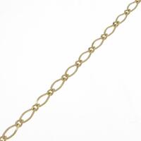 K18YG チェーンブレスレット