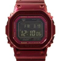 カシオ GMW?B5000RD?4JF G?SHOCK ソーラークォーツ