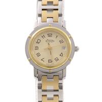 エルメス CL4．220 クリッパー コンビ クォーツ