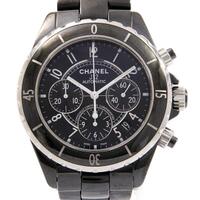 シャネル H0940 J12 41mmクロノセラミック 自動巻