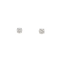 PT ソリティア ダイヤモンドピアス