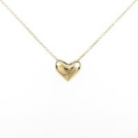 ティファニー ピンチドハート ネックレス