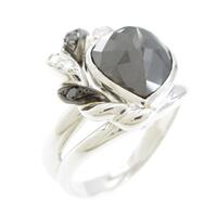 K18WG／K18BG ダイヤモンドリング