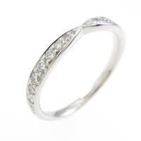 ティファニー ハーモニー リング