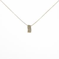 K18YG ダイヤモンドネックレス