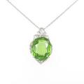PT ペリドットネックレス