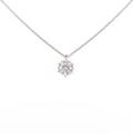【リメイク】プラチナダイヤモンドネックレス 0．556ct・F・I1・GOOD