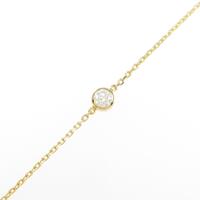 K18YG ダイヤモンドブレスレット