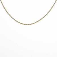 K18YG チェーンネックレス