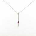 PT ルビーネックレス