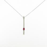 PT ルビーネックレス